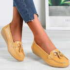 Slip-On Loafers Contoured Cushioned Insole & Breathable Upper