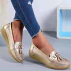 Slip-On Loafers Contoured Cushioned Insole & Breathable Upper