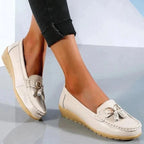 Slip-On Loafers Contoured Cushioned Insole & Breathable Upper