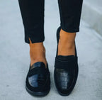 Slip-On Loafers Leather Padded Insole & Soft Lining