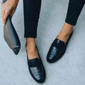 Slip-On Loafers Leather Padded Insole & Soft Lining