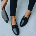 Slip-On Loafers Leather Padded Insole & Soft Lining