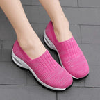 Slip-On Shoes Arch & Heel Support Cushioned Footbed