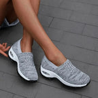 Slip-On Shoes Arch & Heel Support Cushioned Footbed