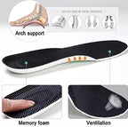 Slip-On Shoes Arch & Heel Support Cushioned Footbed