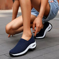 Slip-On Shoes Arch Support Padded Insole Non-Slip Sole