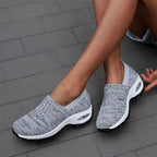 Slip-On Shoes Arch Support Padded Insole Non-Slip Sole