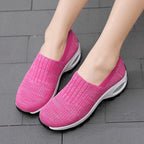 Slip-On Shoes Arch Support Padded Insole Non-Slip Sole