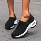 Slip-On Shoes Arch Support Padded Insole Non-Slip Sole