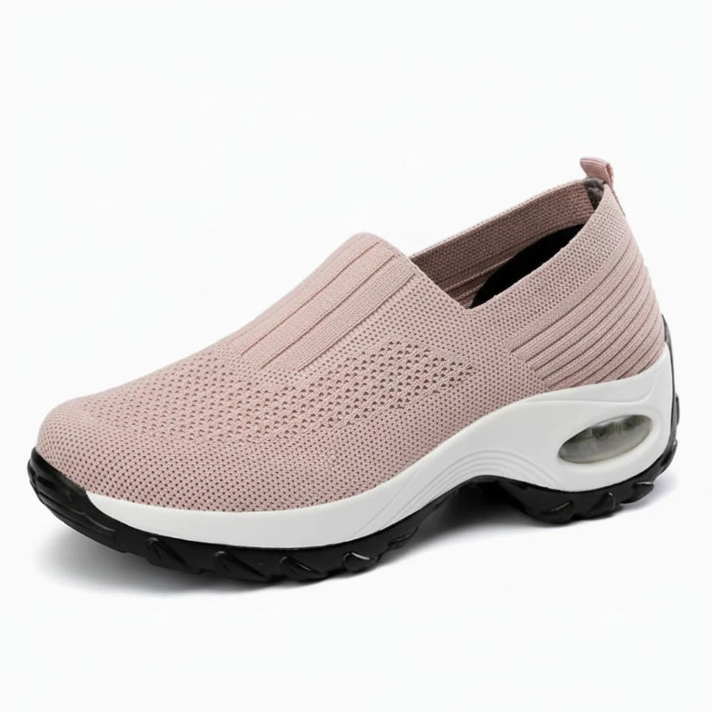 Slip-On Shoes Arch Support Padded Insole Non-Slip Sole