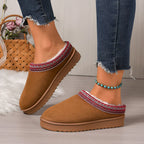 Slip-On Shoes Flat Sole Indoor & Outdoor