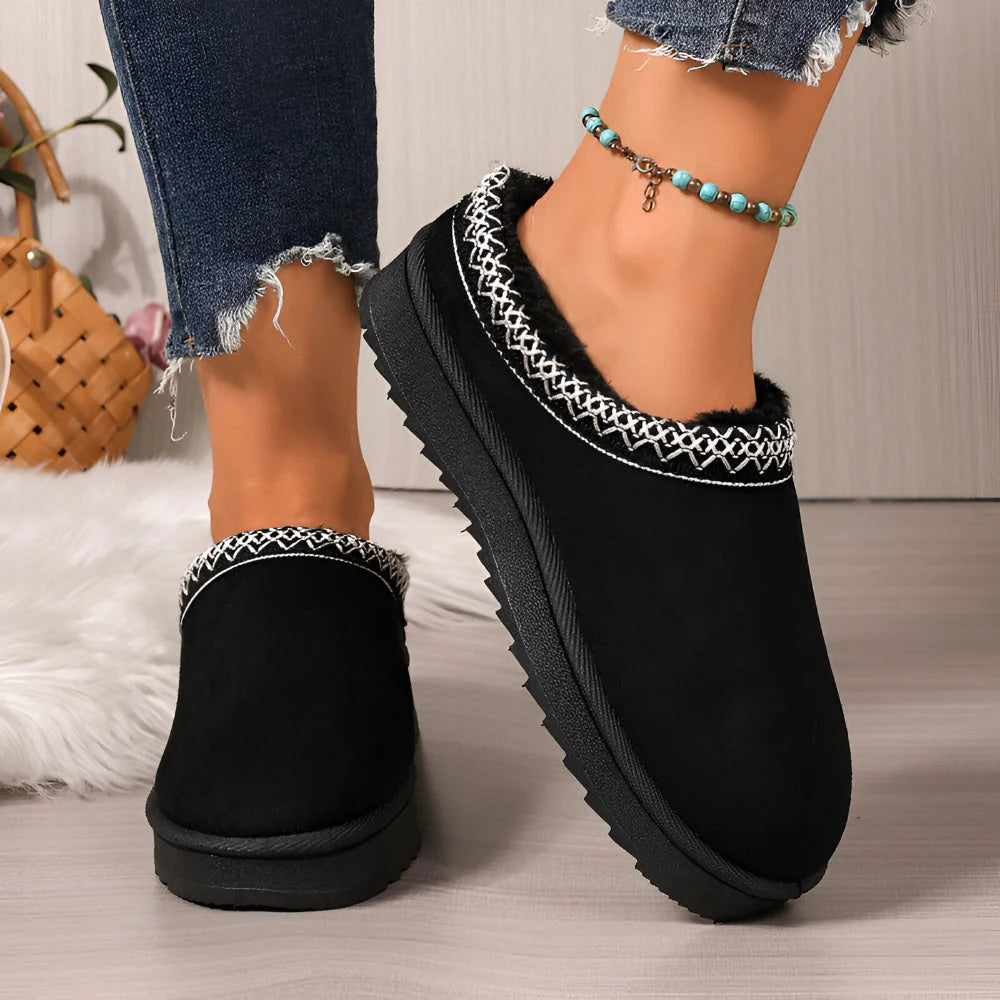 Slip-On Shoes Flat Sole Indoor & Outdoor