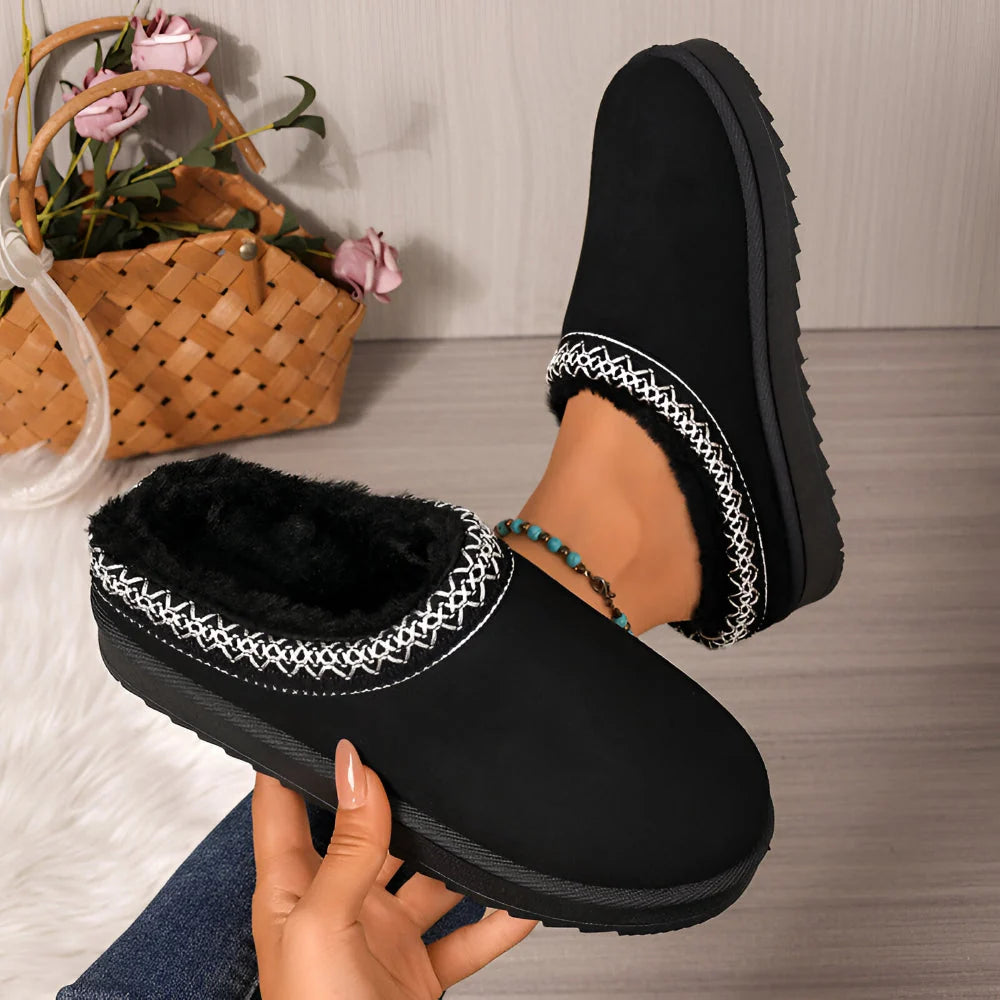 Slip-On Shoes Flat Sole Indoor & Outdoor