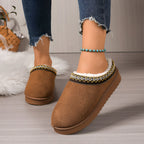 Slip-On Shoes Flat Sole Indoor & Outdoor