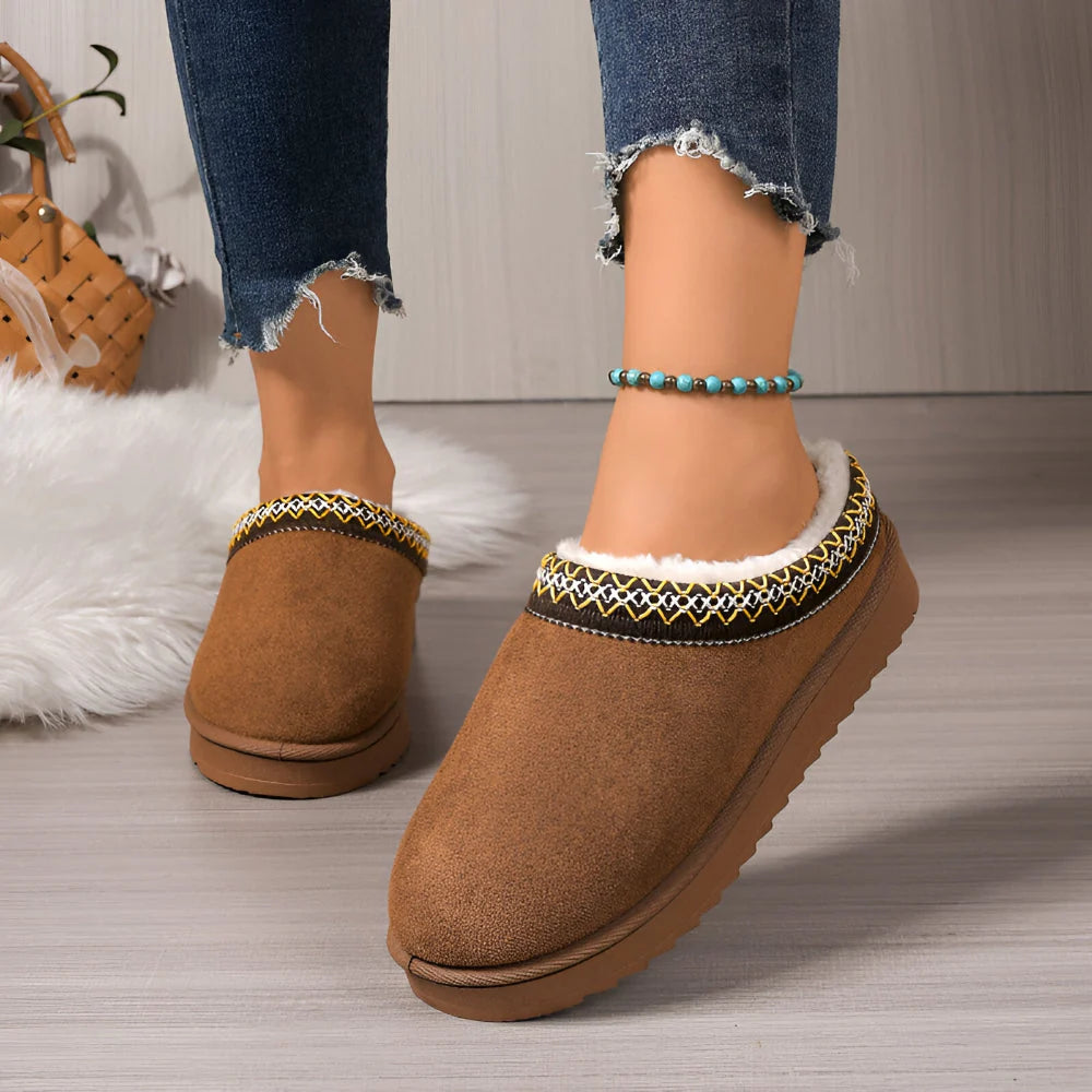 Slip-On Shoes Flat Sole Indoor & Outdoor