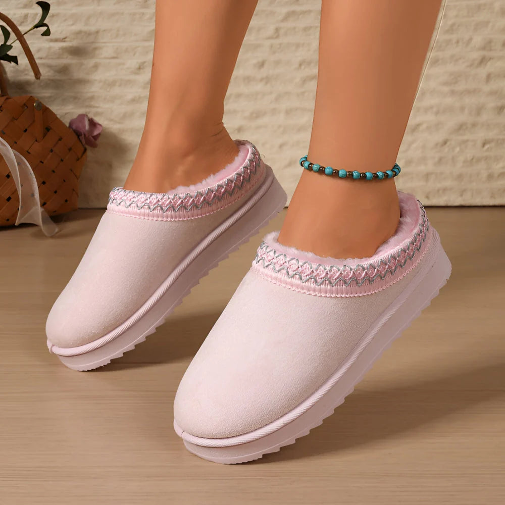 Slip-On Shoes Flat Sole Indoor & Outdoor