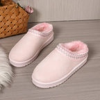 Slip-On Shoes Flat Sole Indoor & Outdoor