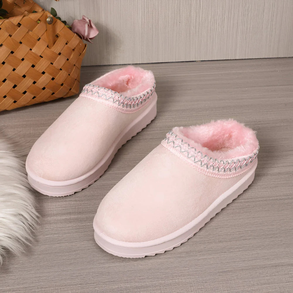 Slip-On Shoes Flat Sole Indoor & Outdoor
