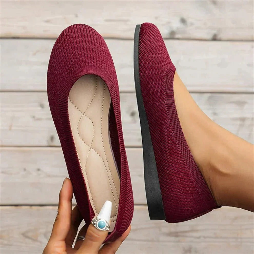 Slip-On Shoes Memory Foam & 360 Degree Arch Support