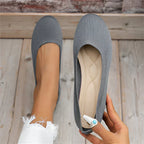 Slip-On Shoes Memory Foam Insole Molded Foam Sole Slip-Resistant Tread