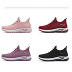 Slip-On Sneakers Ultralight Breathable Mesh Shock-Absorbing Sole