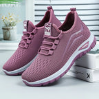 Slip-On Sneakers Ultralight Breathable Mesh Shock-Absorbing Sole