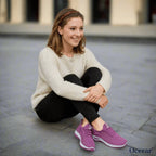 Slip-On Sneakers Ultralight Breathable Mesh Shock-Absorbing Sole