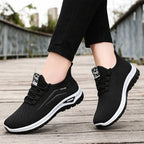 Slip-On Sneakers Ultralight Breathable Mesh Shock-Absorbing Sole