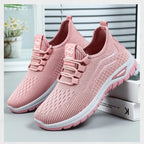Slip-On Sneakers Ultralight Breathable Mesh Shock-Absorbing Sole