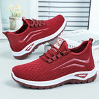Slip-On Sneakers Ultralight Breathable Mesh Shock-Absorbing Sole