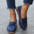 Slip-On Walking Loafers Lightweight Wide Toe