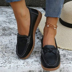 Slip-On Walking Loafers Lightweight Wide Toe
