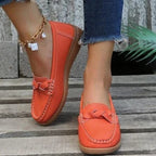 Slip-On Walking Loafers Lightweight Wide Toe