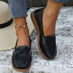 Slip-On Walking Loafers Lightweight Wide Toe