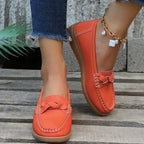 Slip-On Walking Loafers Lightweight Wide Toe