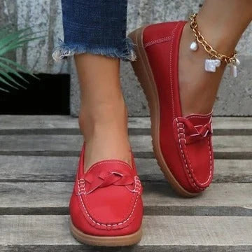 Slip-On Walking Loafers Lightweight Wide Toe
