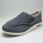 Slip-On Walking Shoes Wide Fit & Adjustable Strap