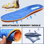 Slip-On Walking Shoes Wide Fit & Adjustable Strap