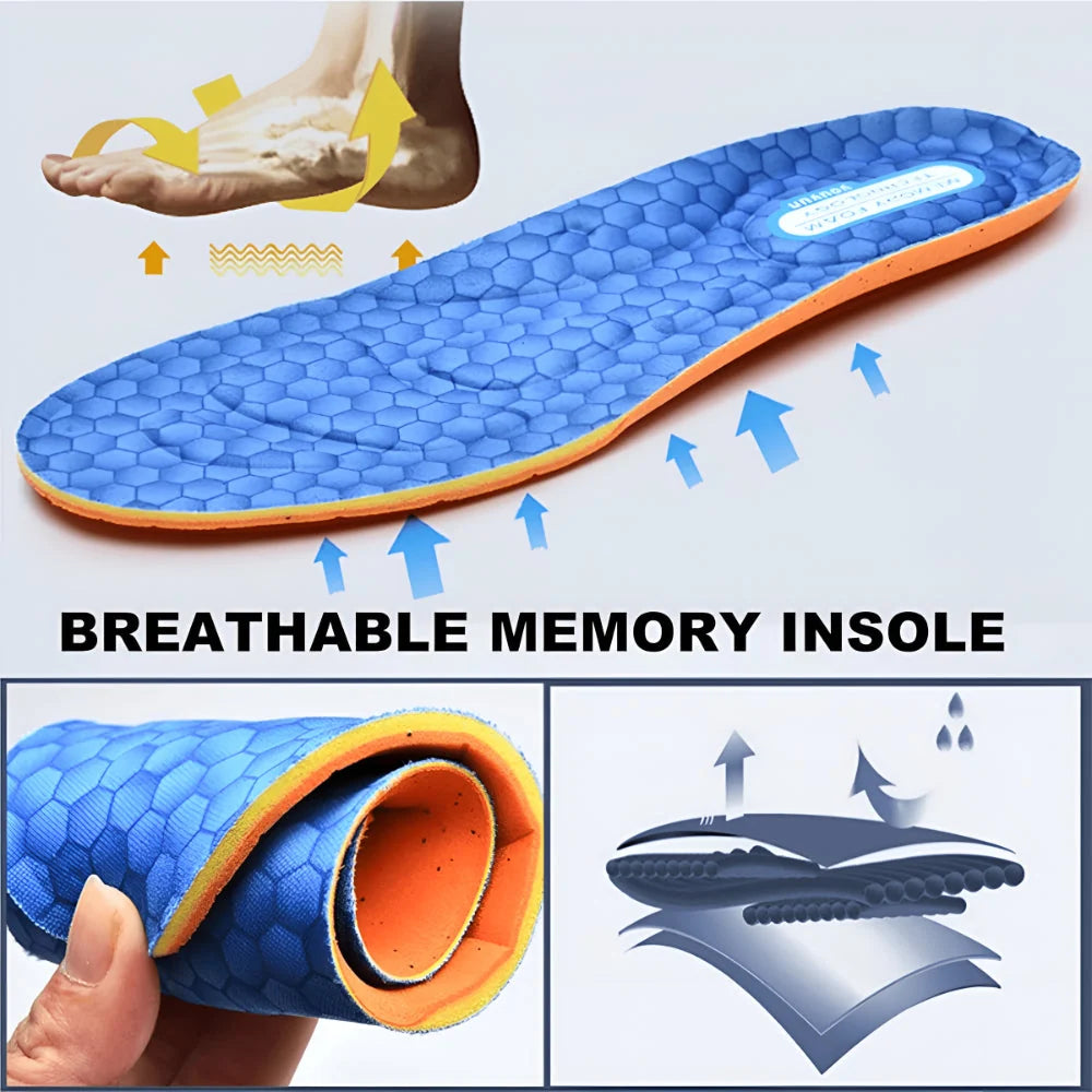 Slip-On Walking Shoes Wide Fit & Adjustable Strap