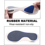 Slip-On Walking Shoes Wide Fit & Adjustable Strap