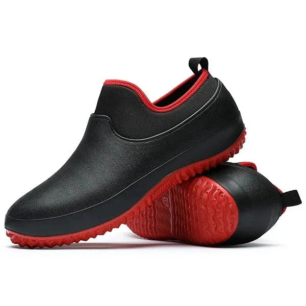 Slip-On Work Shoes Water-Resistant Non-Slip