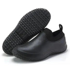 Slip-On Work Shoes Water-Resistant Non-Slip