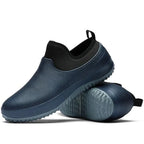 Slip-On Work Shoes Water-Resistant Non-Slip