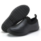 Slip-On Work Shoes Water-Resistant Upper & Non-Slip Outsole