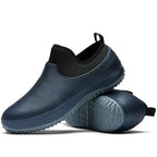 Slip-On Work Shoes Waterproof & Non-Slip