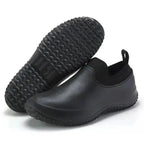 Slip-On Work Shoes Waterproof & Non-Slip
