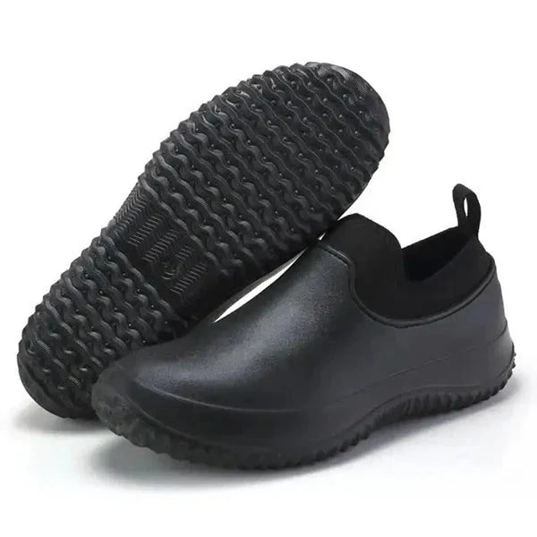 Slip-On Work Shoes Waterproof & Non-Slip