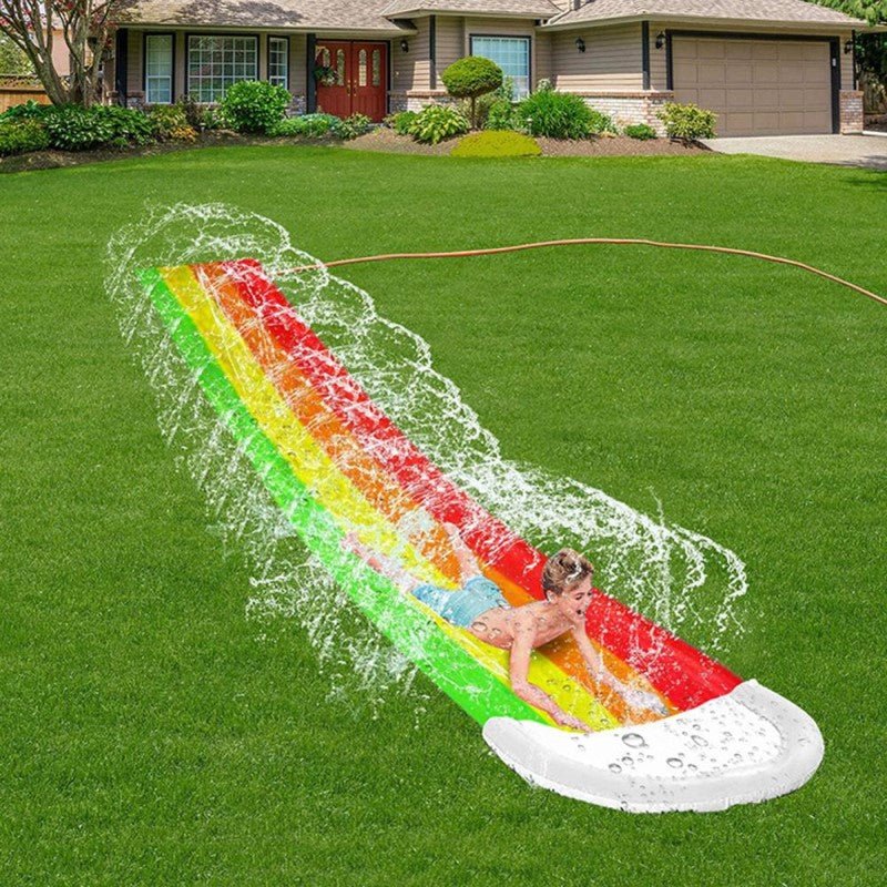 Slip & Slide Extra-Long Durable PVC Quick Setup