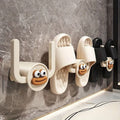 Slipper Holder Wall-Mount Drill-Free Quick-Dry