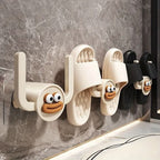 Slipper Holder Wall-Mount Drill-Free Quick-Dry